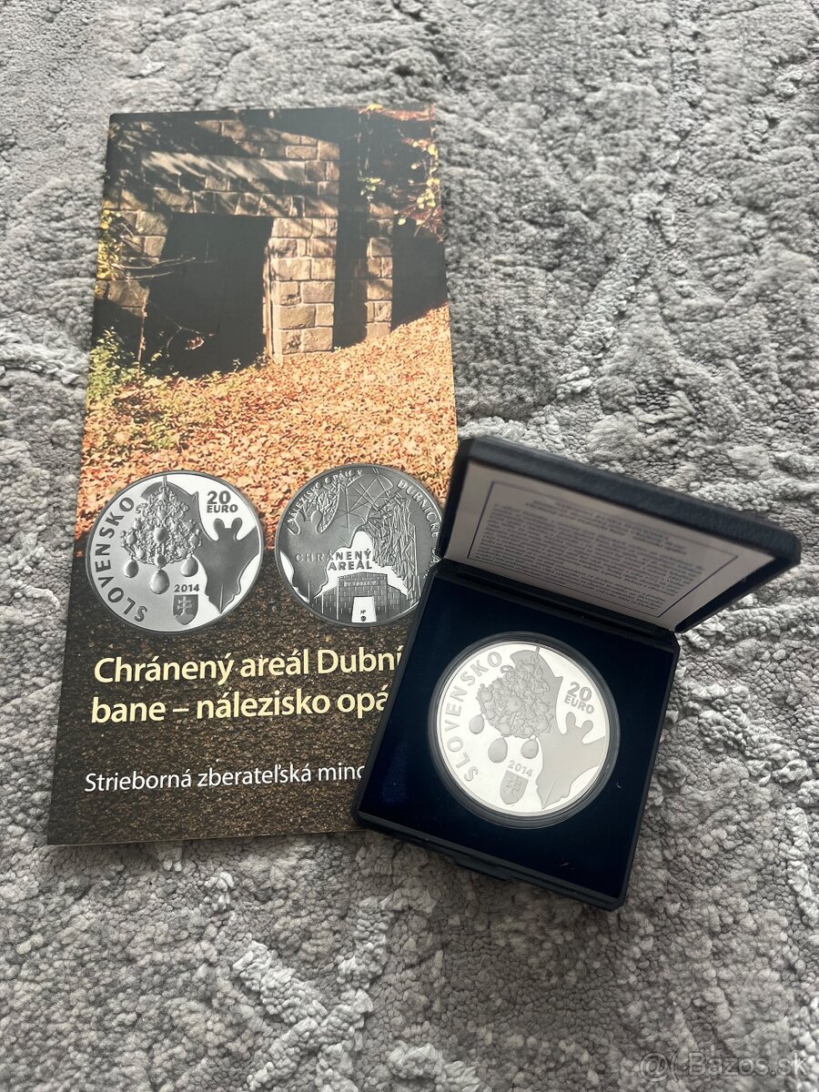 20 Euro Dubnícke bane PROOF 2014