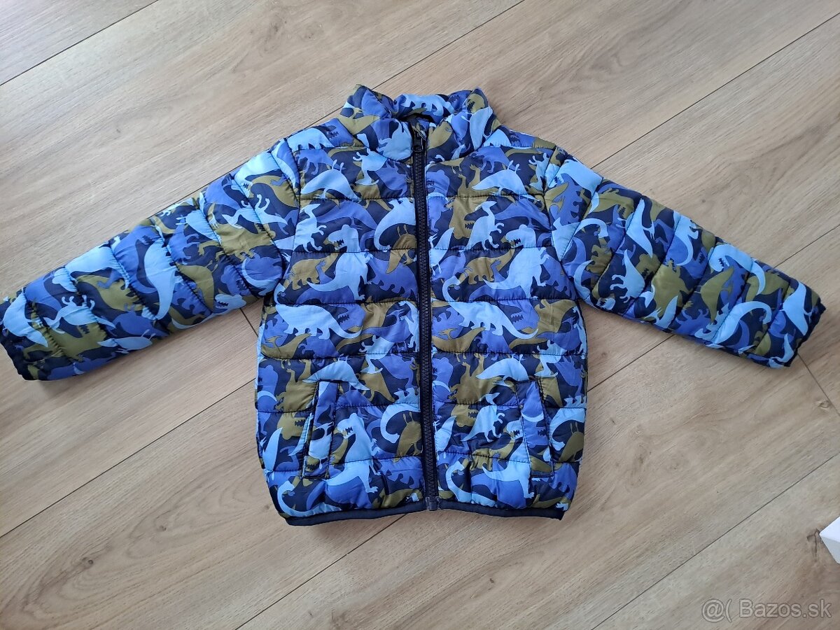 Prechodná chlapčenská bunda, veľ. 92
