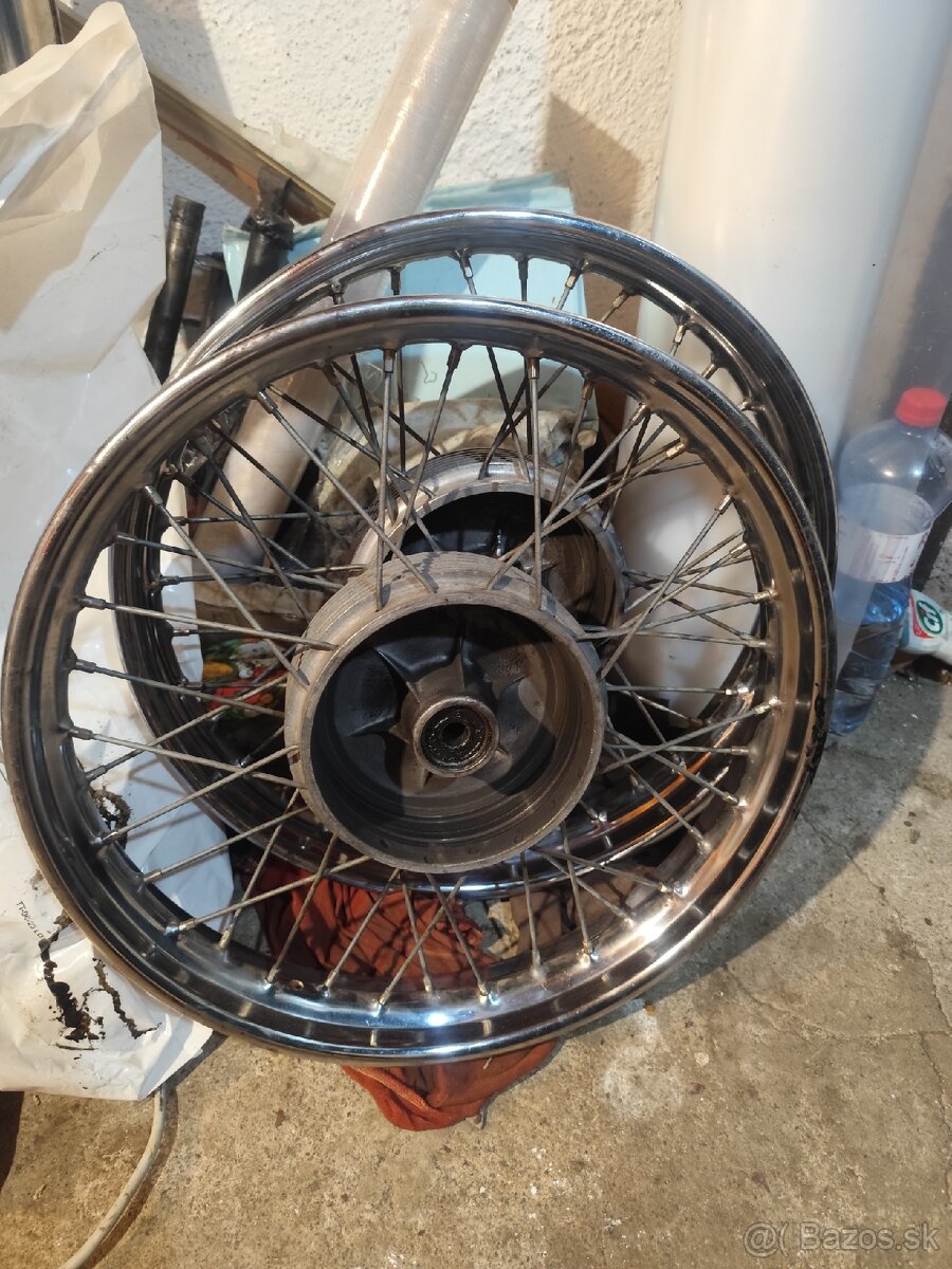 Kolesá Jawa 350-634/632/638/639