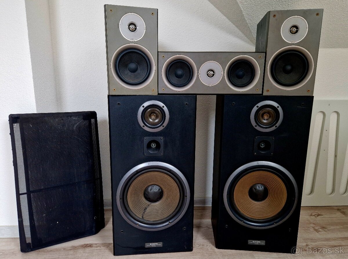 Reproduktory Pioneer