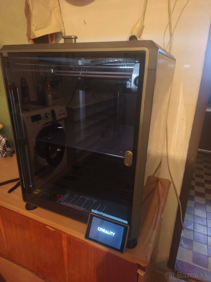 3D tlaciaren Creality K1 MAX