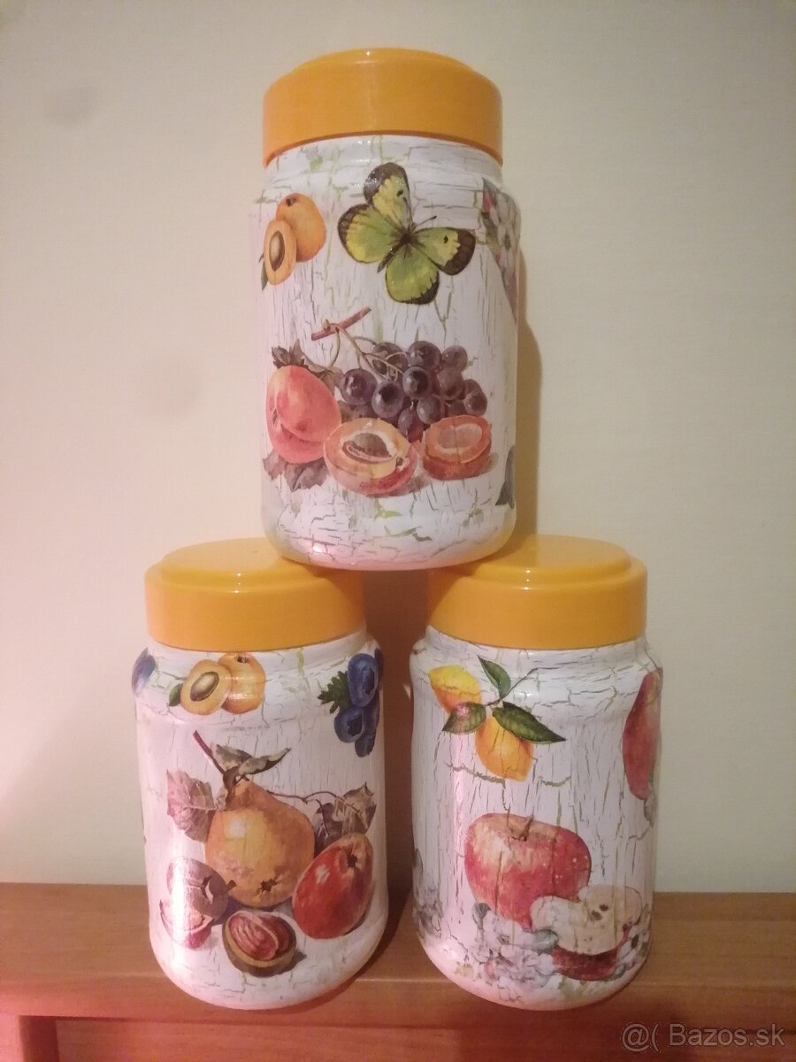 Fľašky na sušené ovocie