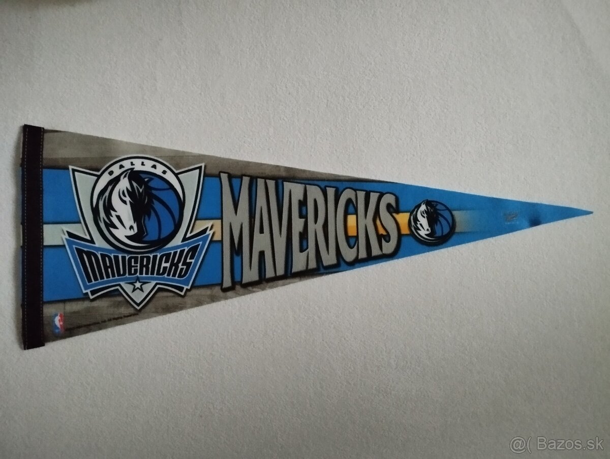 Vlajka Dallas Mavericks