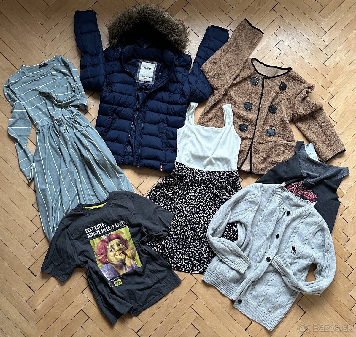 MIX BABSkÉ oblečenie veľ.S za 5eur