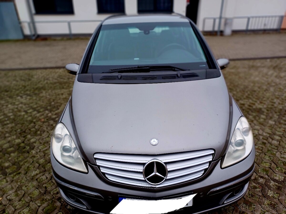 MERCEDES B200CDI DIESEL AWANTIGARDE 6MANUAL
