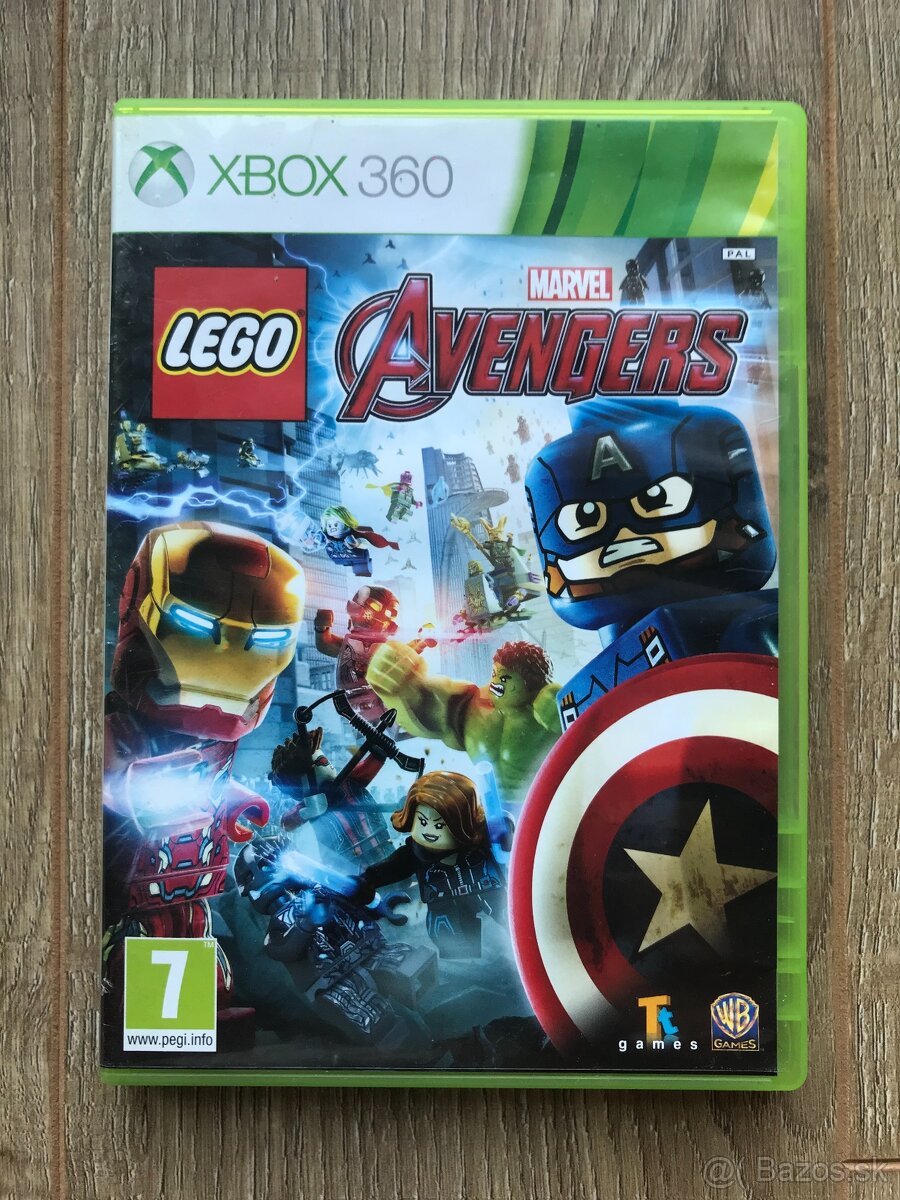 Lego Marvel Avengers na Xbox 360