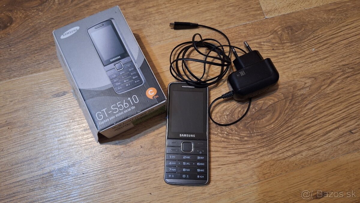 Samsung GT-S5610 krabica