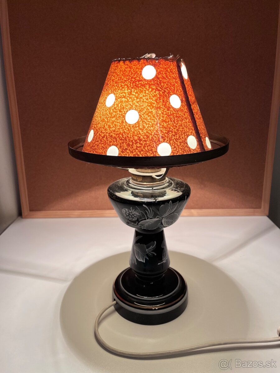 Retro lampa