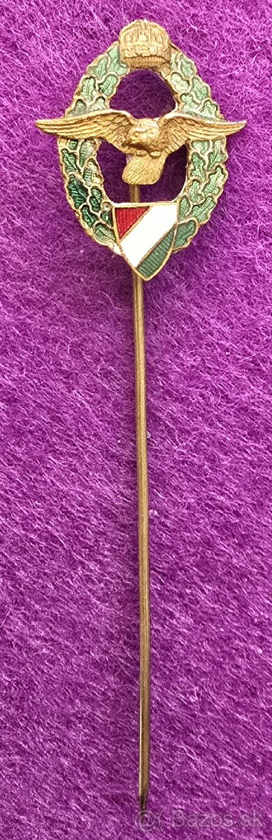 Maďarsko Horthy letecký odznak