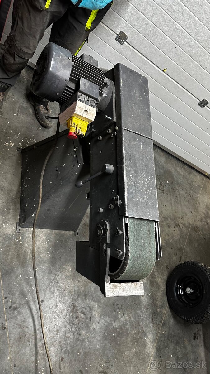 Predam pasova bruska 140 mm