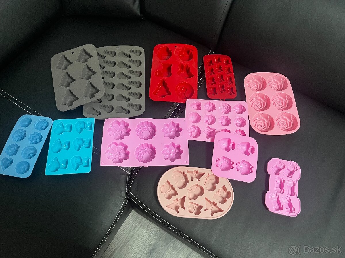 Silikónové formy