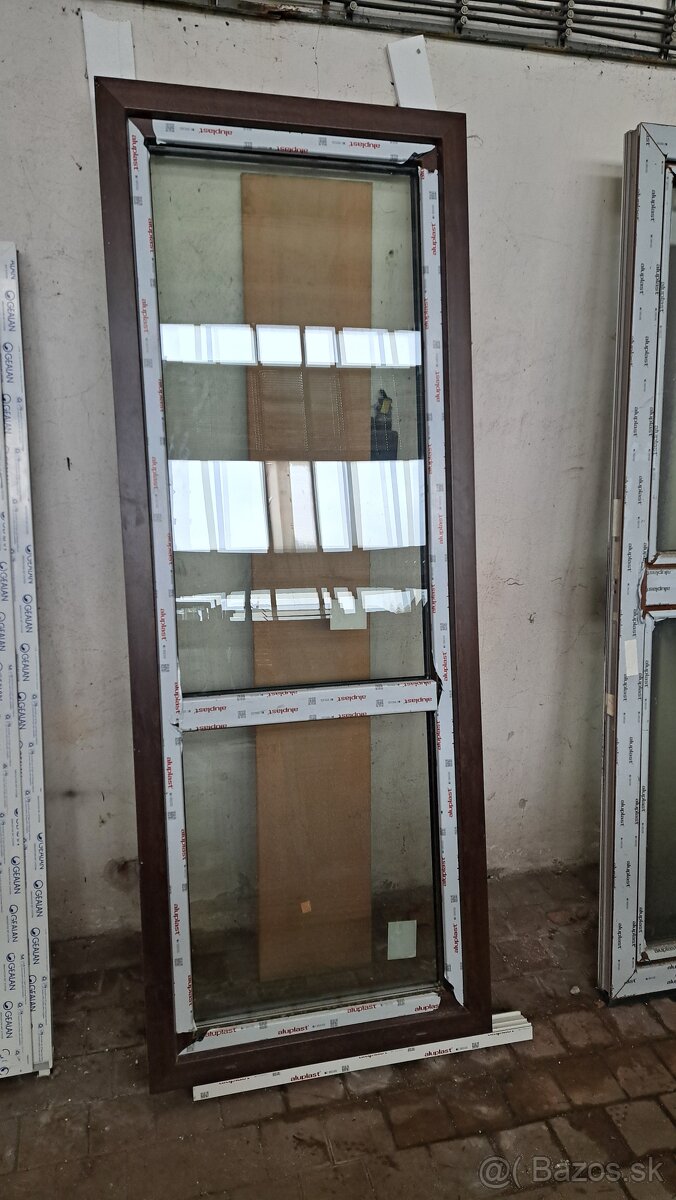 predam plastove okna / balkon