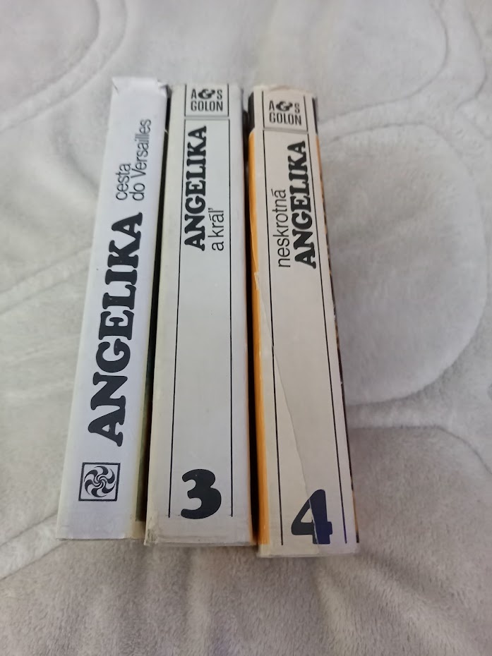 knihy ANGELIKA