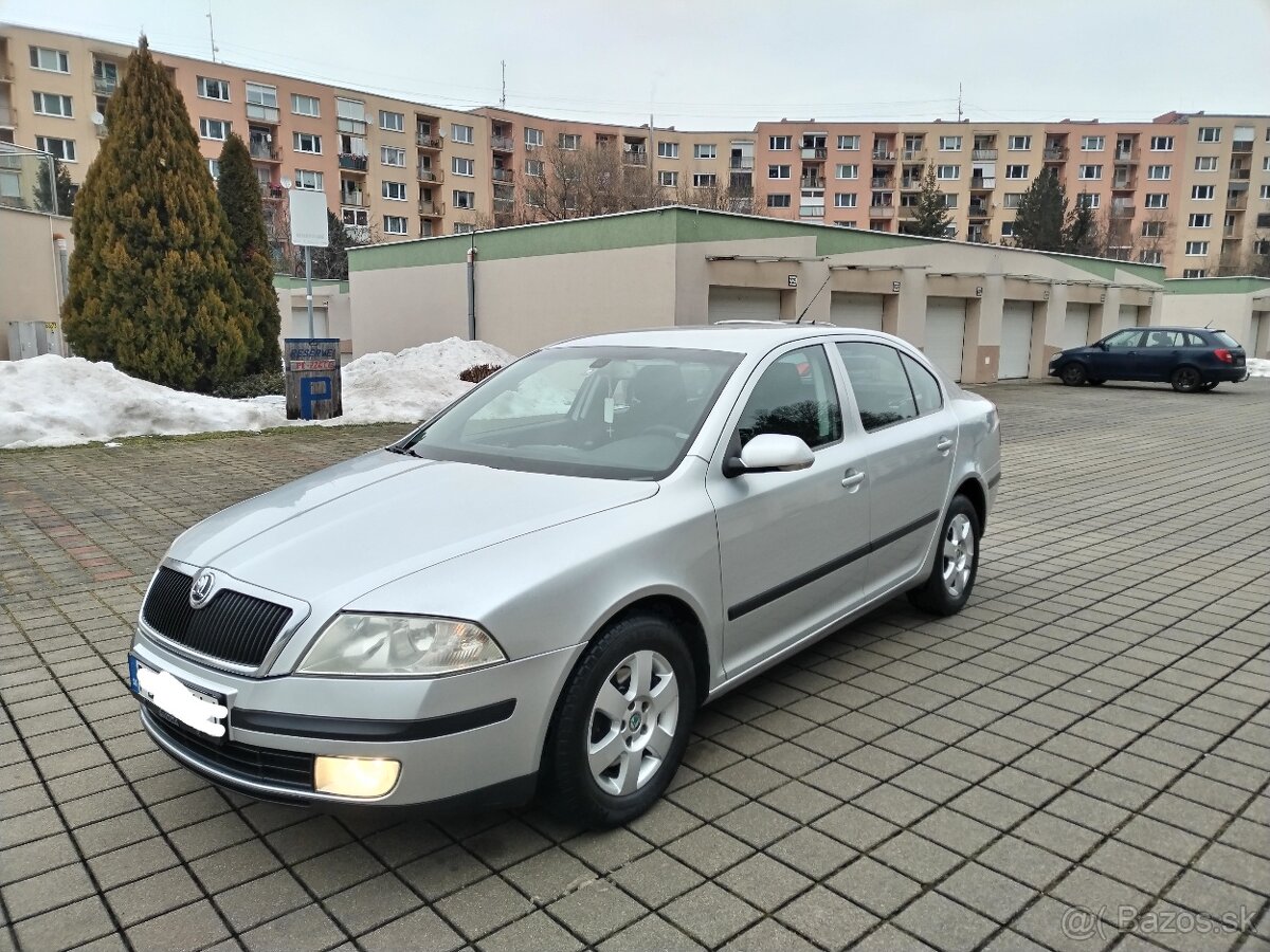 Škoda octavia 2 2.0 TDI ELEGANCE R.V.2009