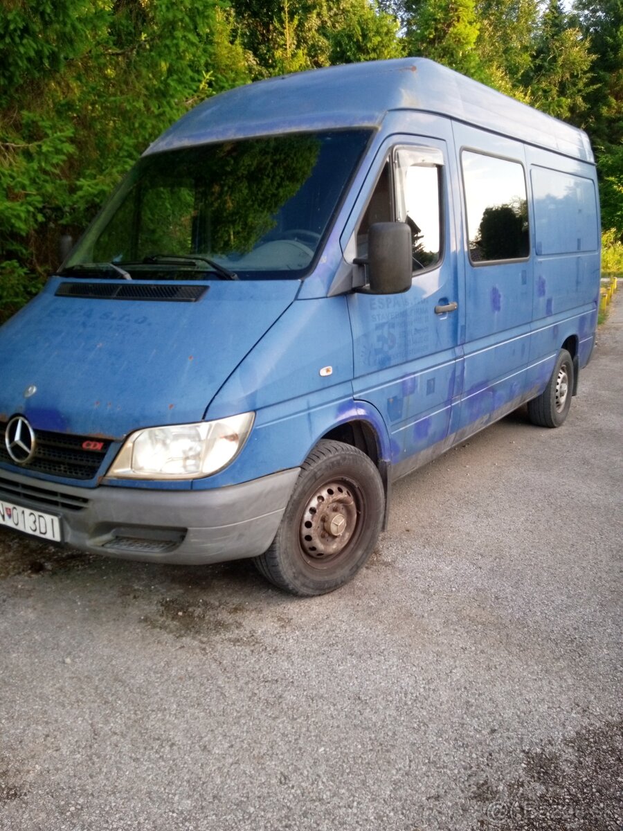 Mercedes Sprinter 213cdi