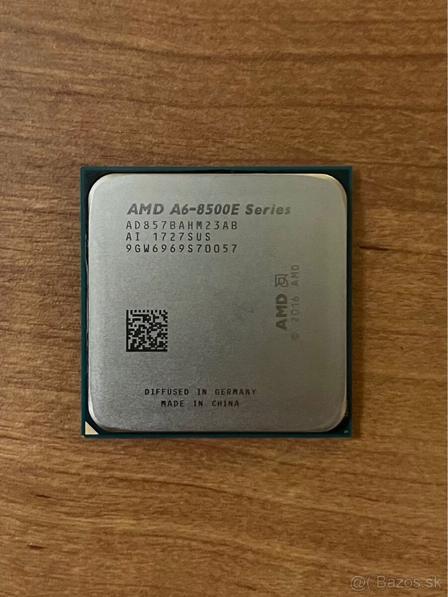 AMD A6-8500E Series