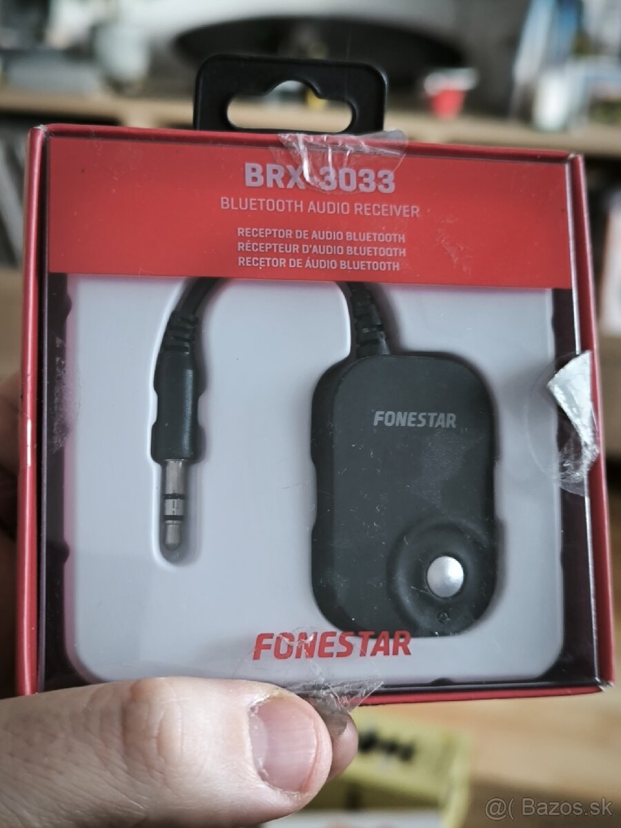 Bluetooth AUX adapter audio