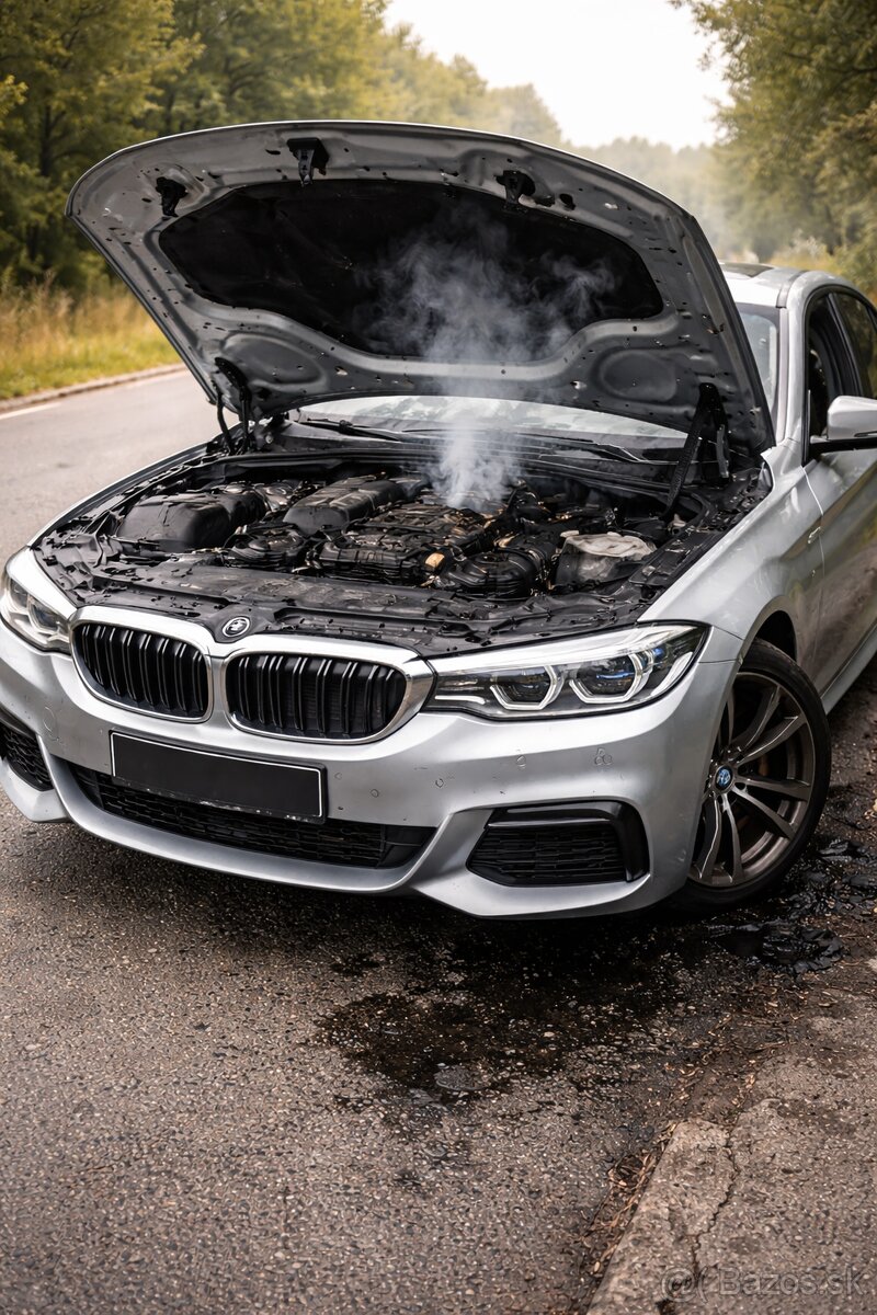 Kúpime BMW s poškodeným motorom