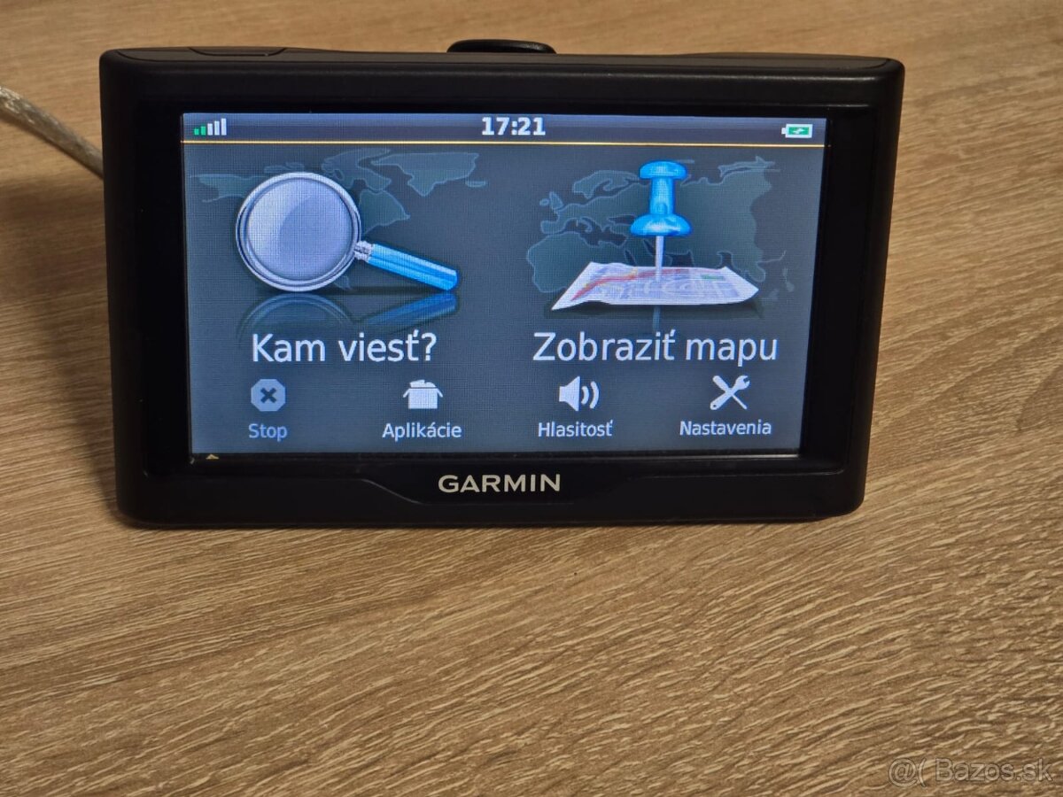 Navigácia Garmin