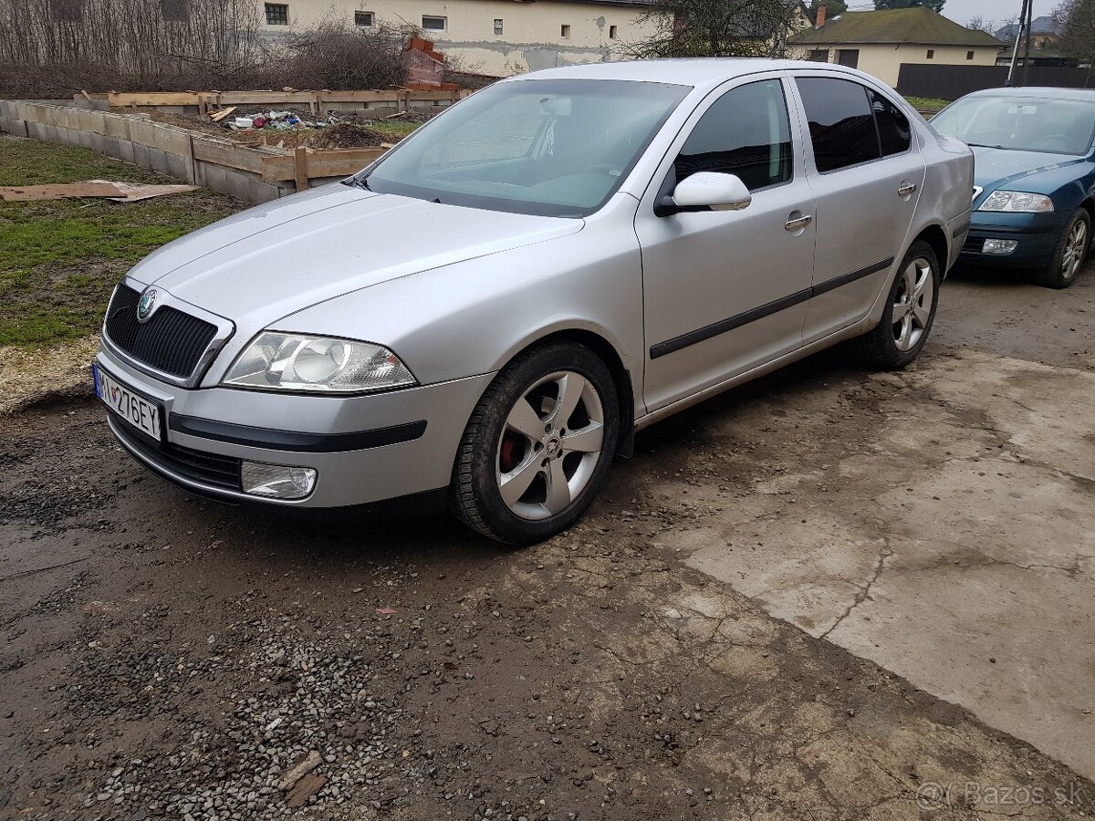 škoda octavia 2 1.9 77kw bjb
