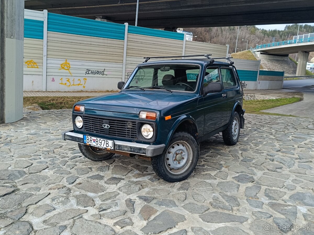 ✳️Lada Niva 1.7i 4x4 53000 KM✳️