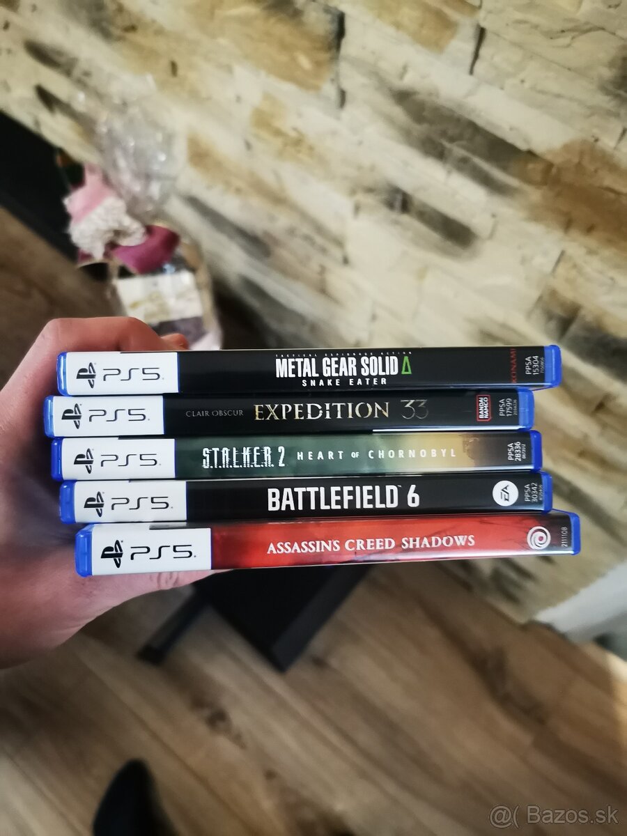 Hry ps5, playstation 5