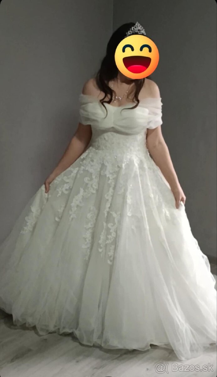 Svadobné šaty