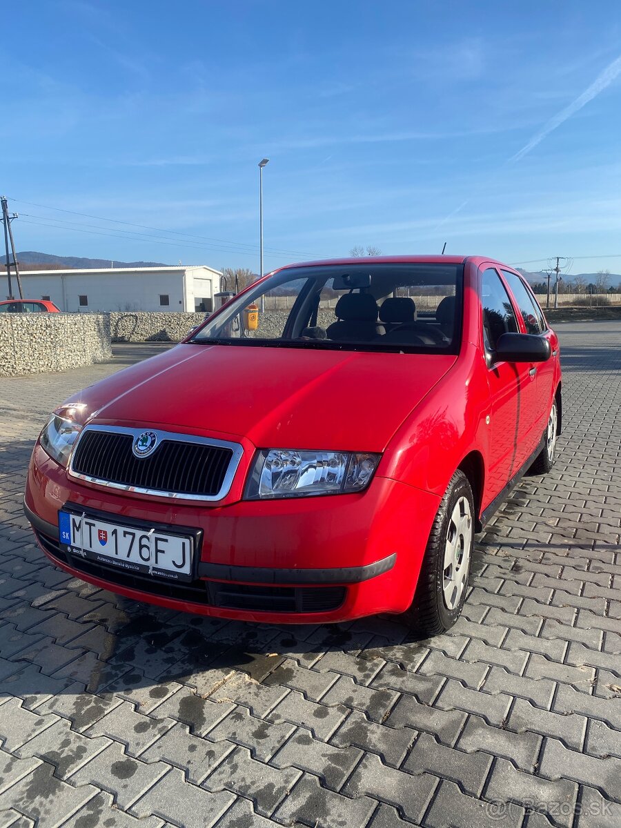 Škoda Fabia 1.2 htp