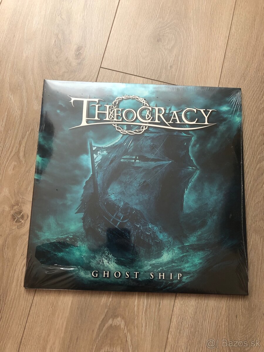 Theocracy ghost ship biele LP