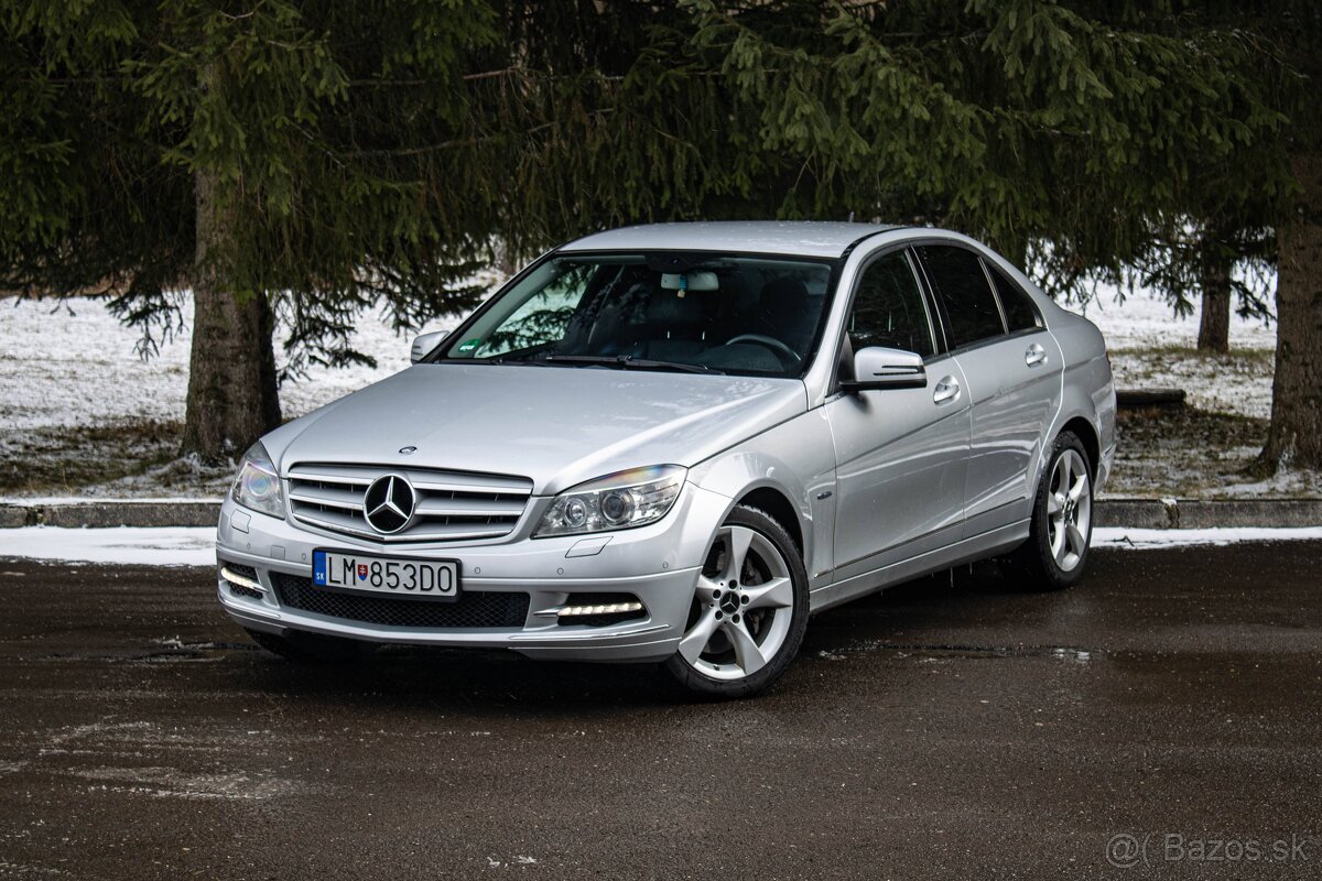 Mercedes-Benz C350 CDI 4MATIC A/T