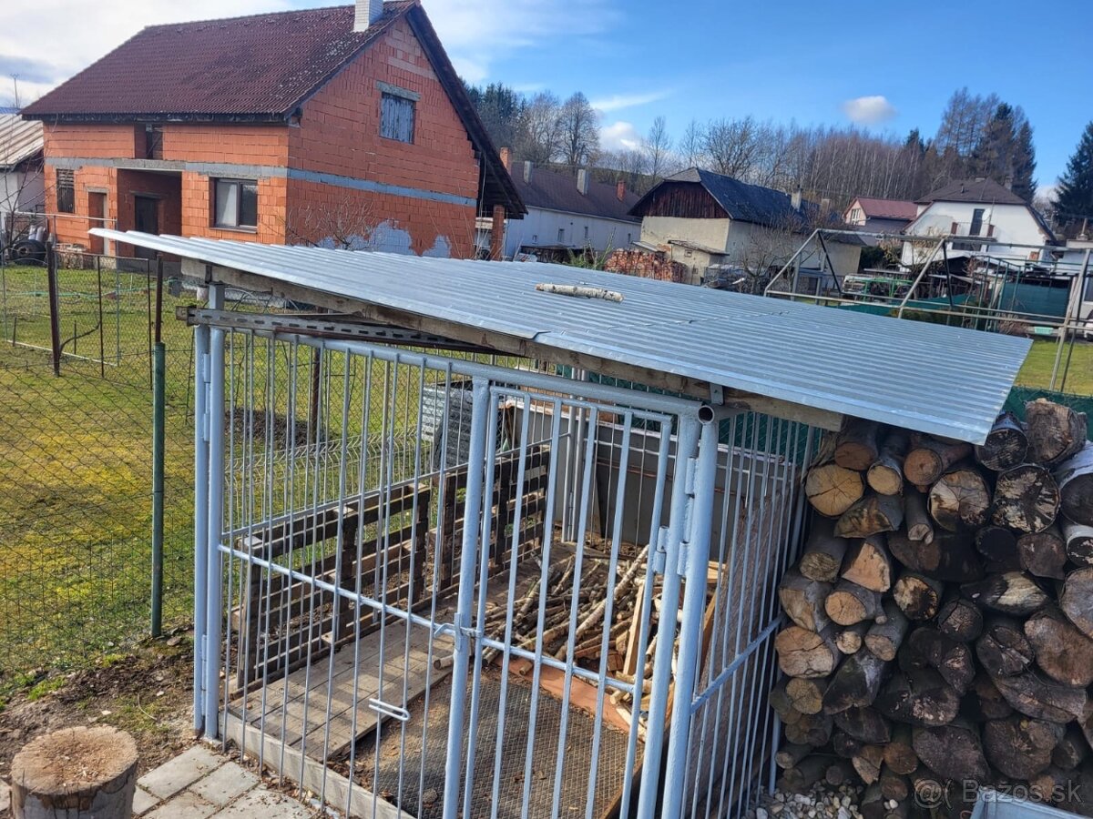 Predám voliéru pre psa