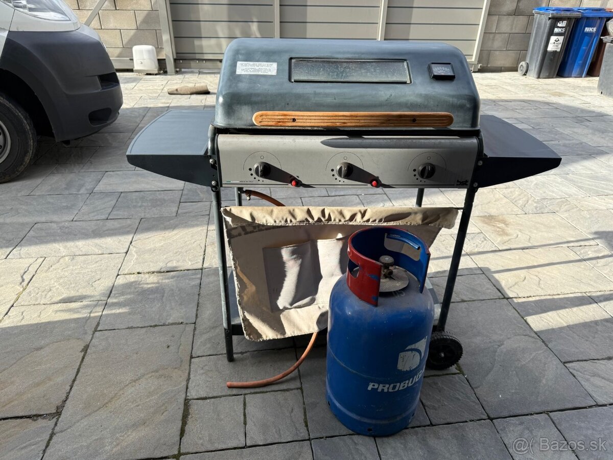 Plynový gril