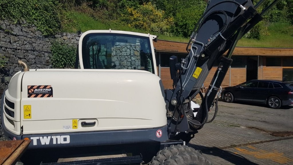 Kolové rypadlo Schaeff TW110