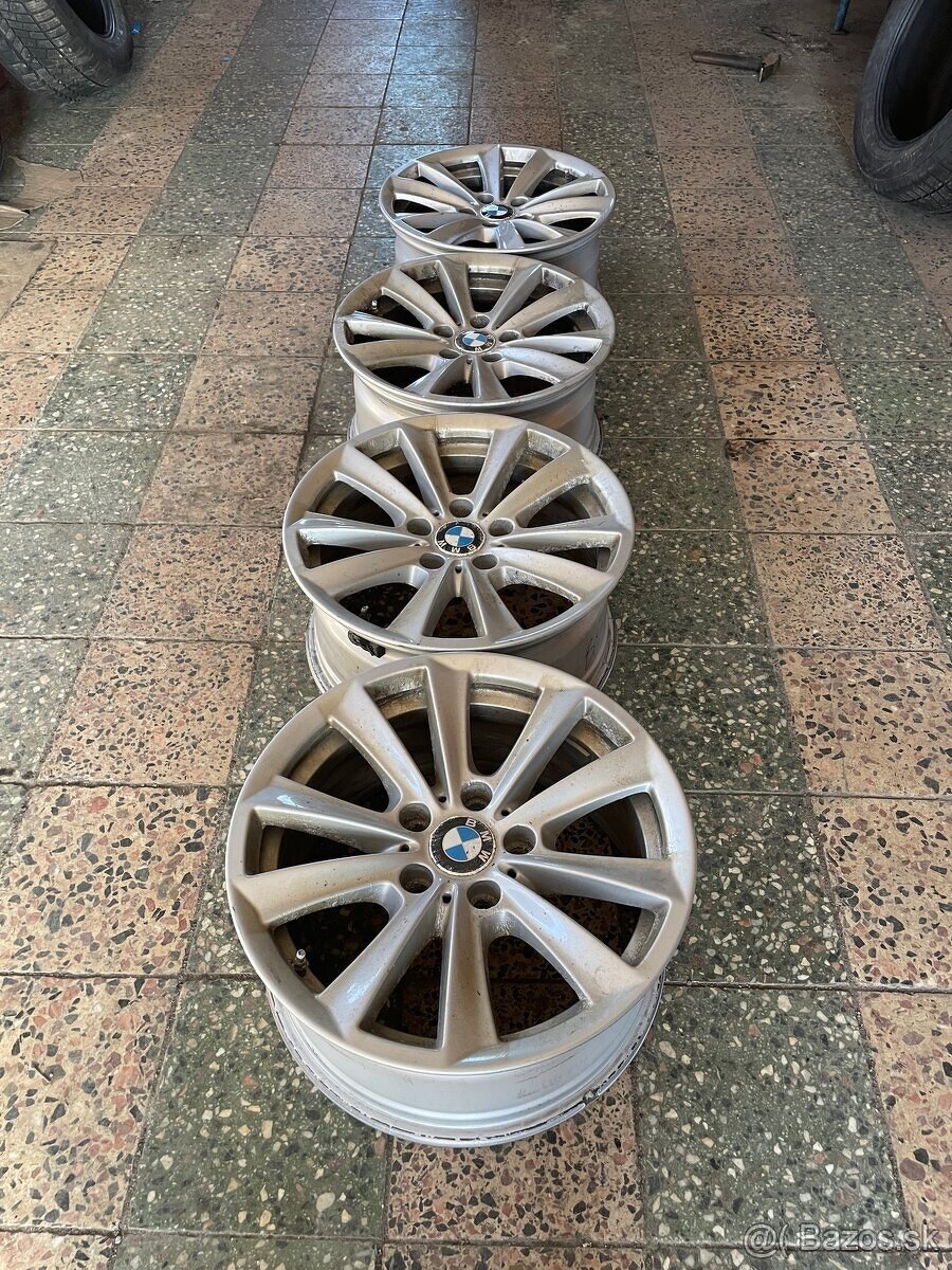 Predam orginalne elektrony BMW 5x120 r17