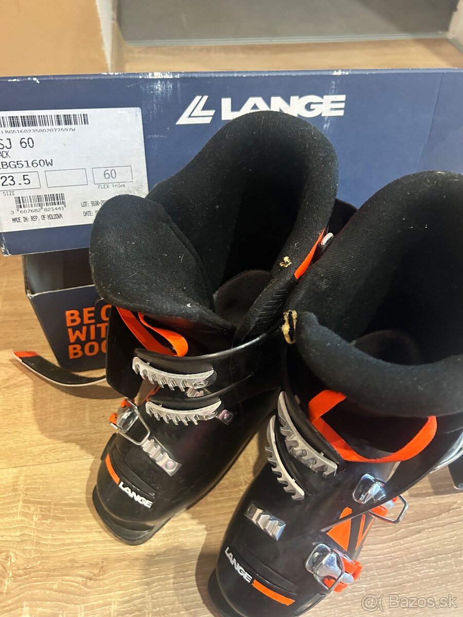 Predám detské lyžiarky Lange