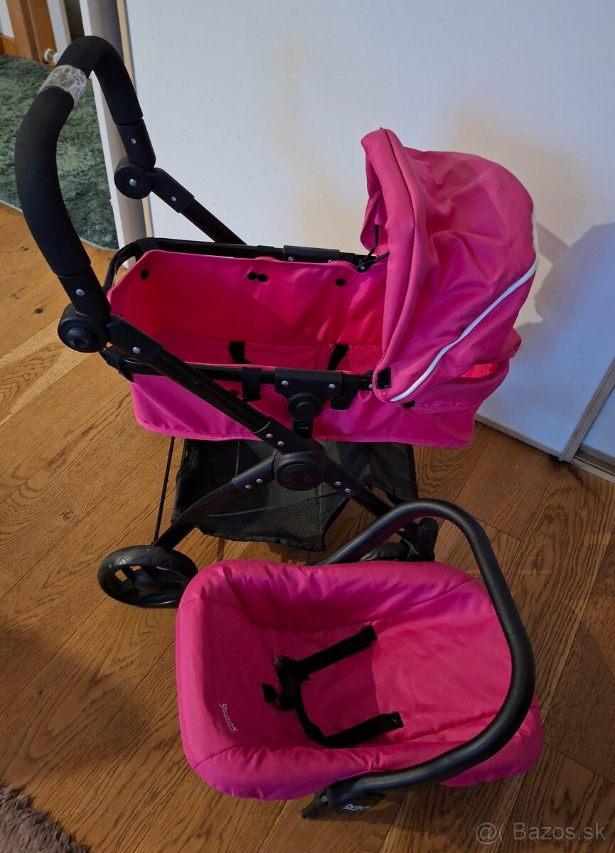 Kočík a vajíčko pre bábiku