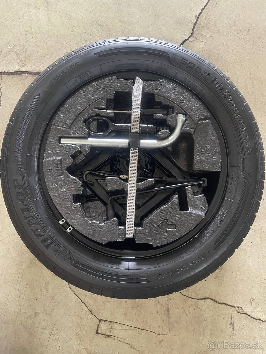 Plnohodnotná rezerva - dojazdová koleso