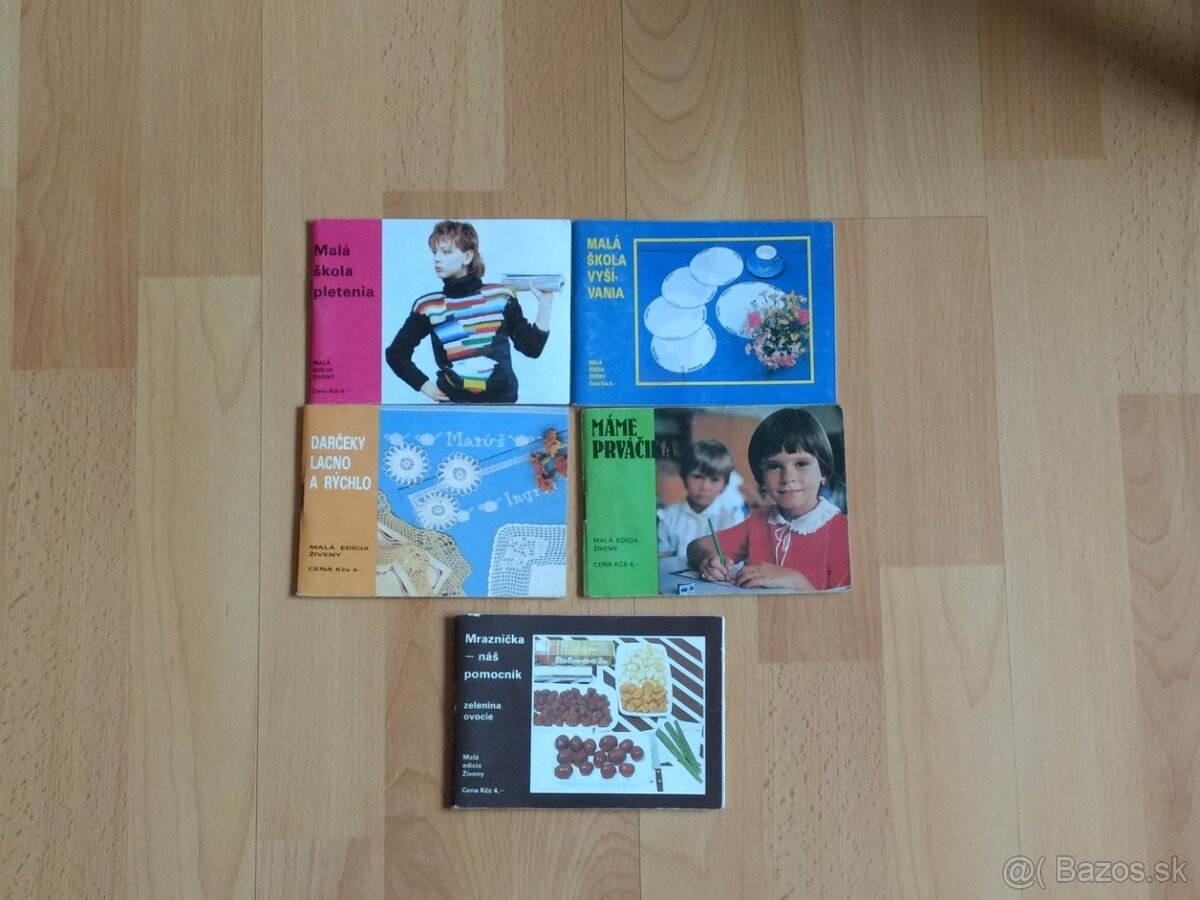 Časopisy o ručných prácach