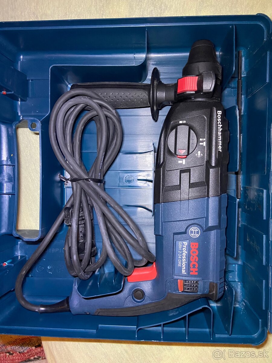 Bosch priklepová vŕtačka