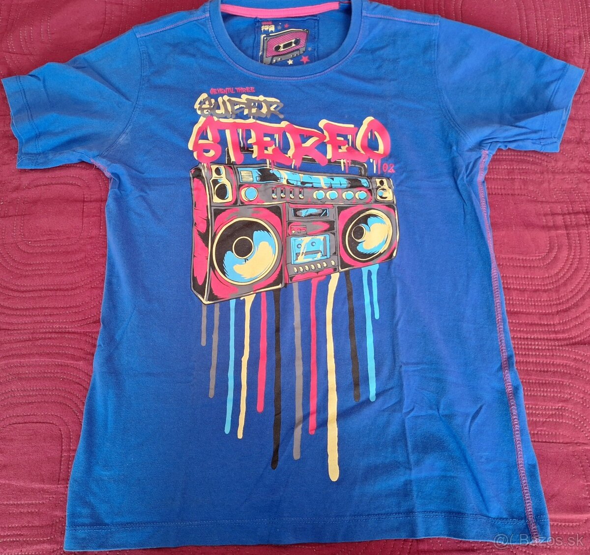 Chlapčenské tričko Super Stereo