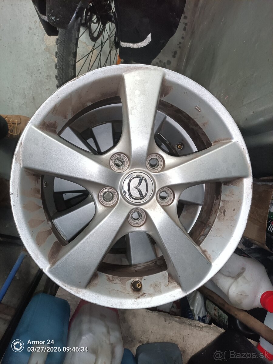 Predám Alu disky Mazda R16