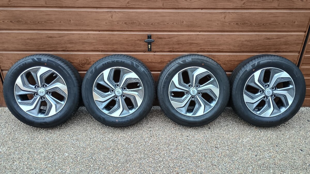 Letná sada originál Hyundai, 5x114,3 R16