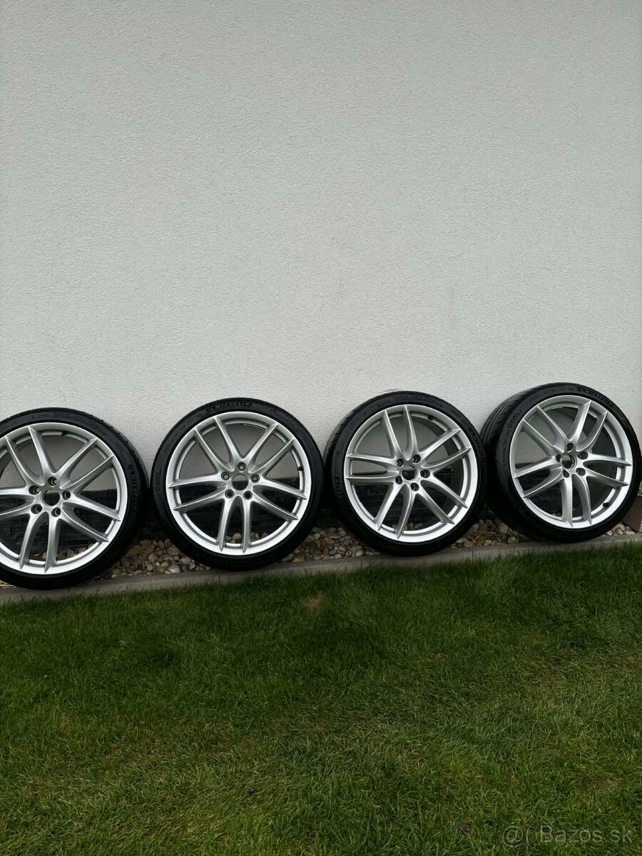 Predám 19 disky s pneu Mischelin