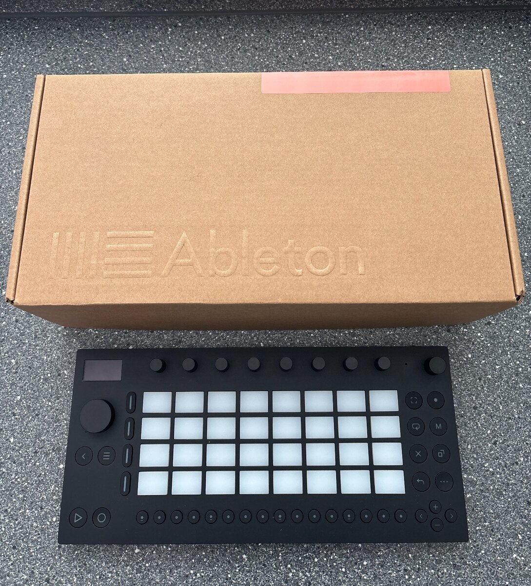 Ableton Move