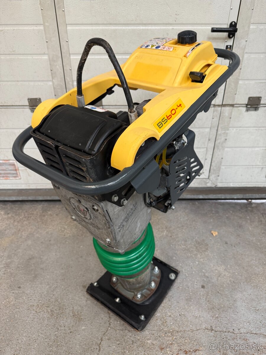 Vibračná noha Wacker Neuson BS 60-4s 71kg