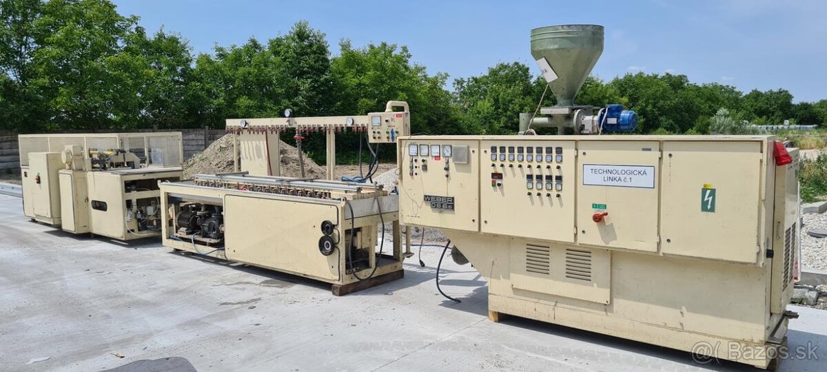 Extrudační linka Weber DS 6.5 (7012)