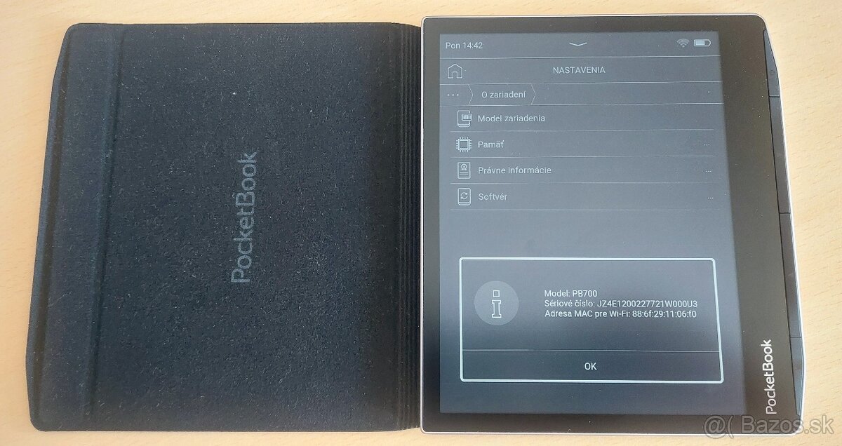 PocketBook PB700 čítačka elektronických kníh