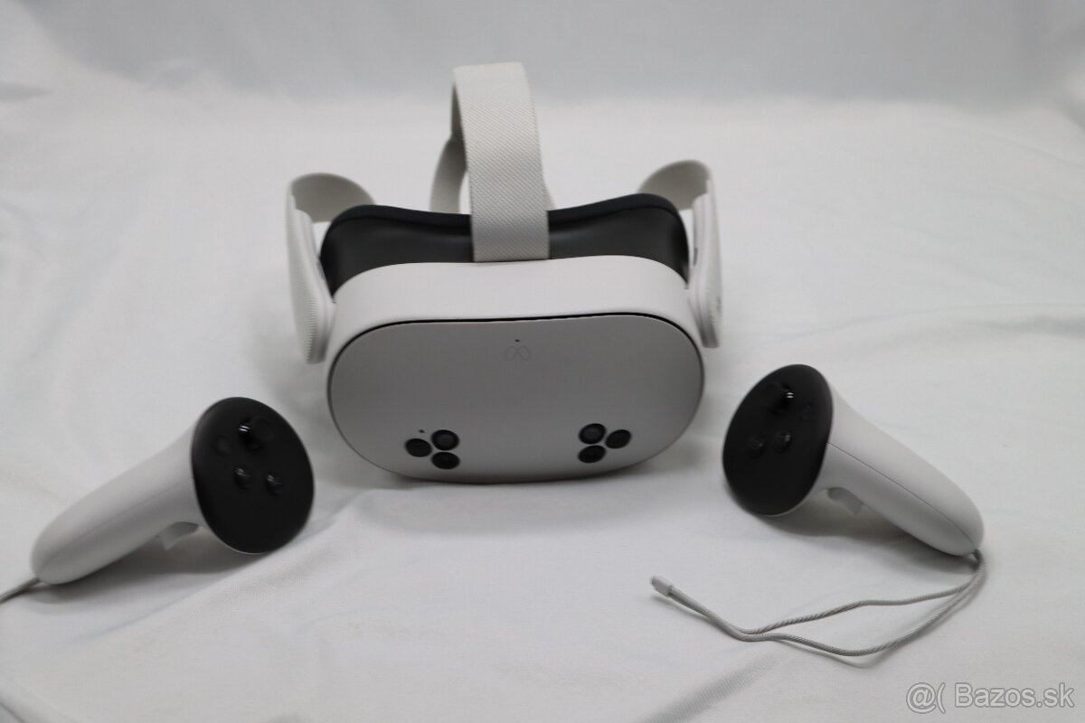 Meta Quest 3S 128 GB – VR headset + 2 ovládače