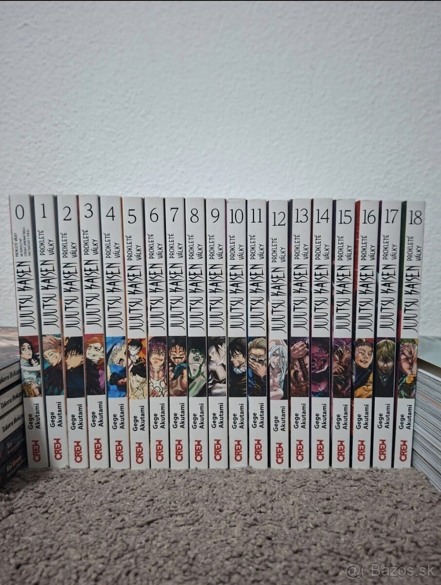 Jujutsu kaisen 0-18 cz