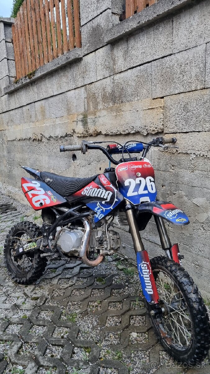 Pitbike Stomp 140 z2 Limited Edition